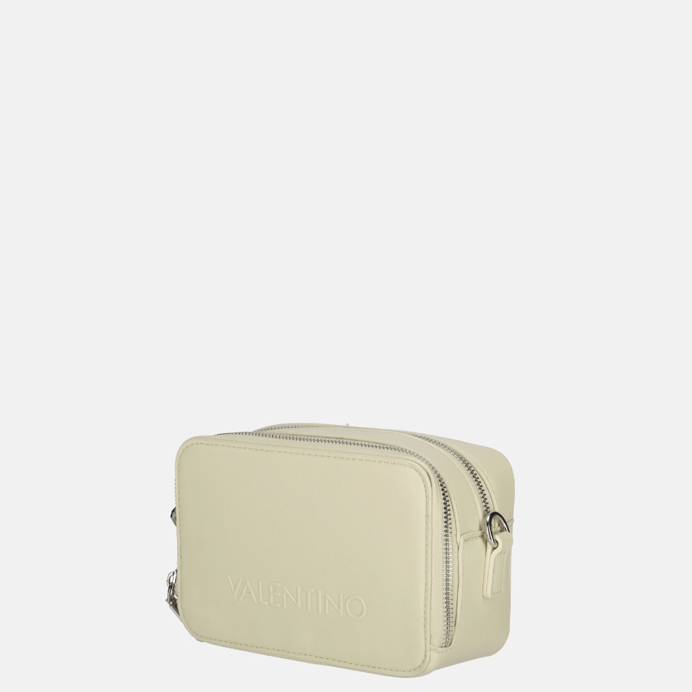 Valentino Bags Holiday Re crossbody tas ecru bij Duifhuizen