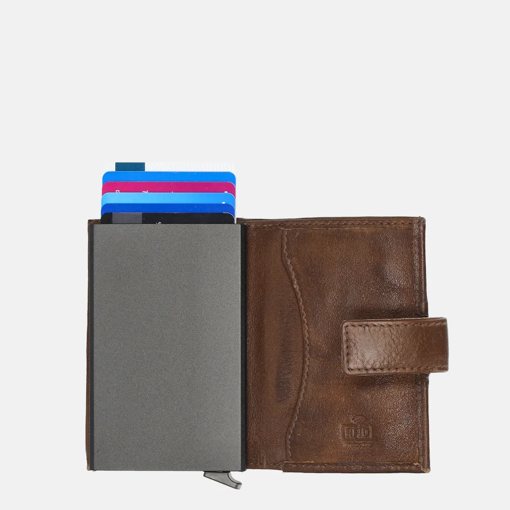 Bear Design pasjeshouder bruin bij Duifhuizen