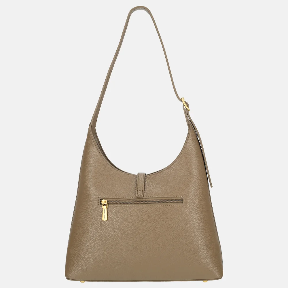 Daniele Donati buideltas taupe bij Duifhuizen