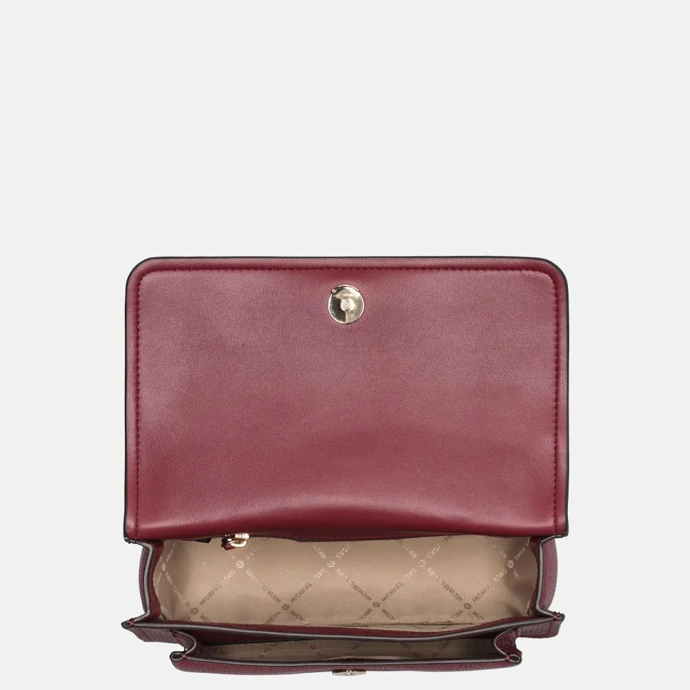 Michael Kors Claire schoudertas L mulberry bij Duifhuizen