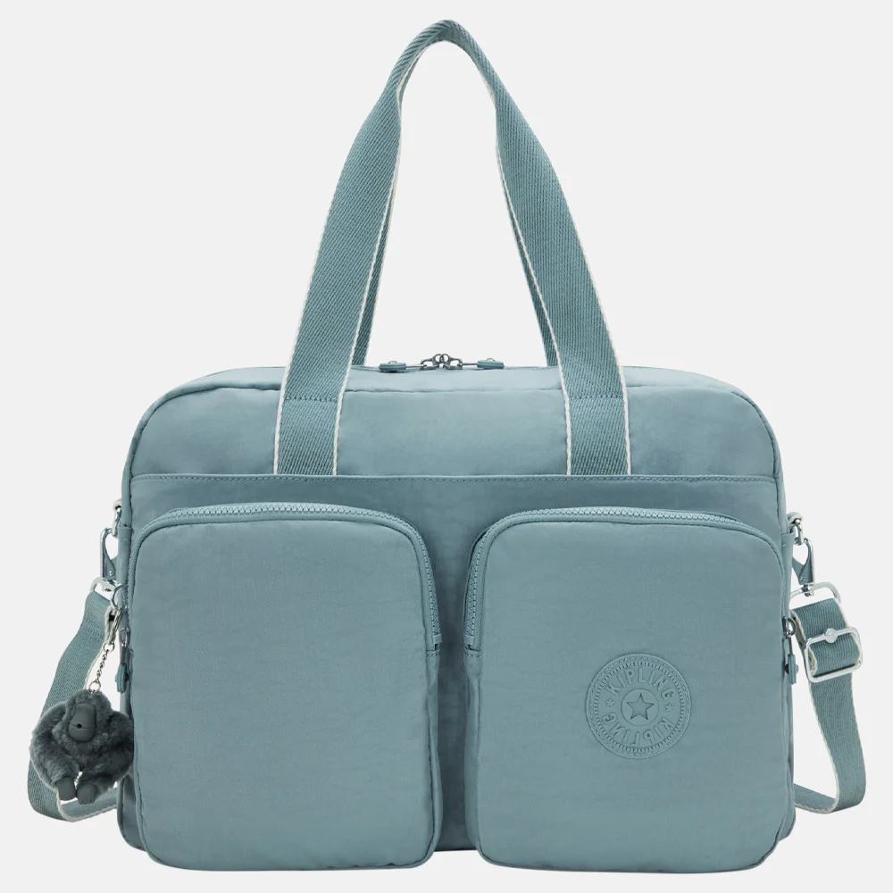 Kipling Defea weekendtas XL  relaxed grey