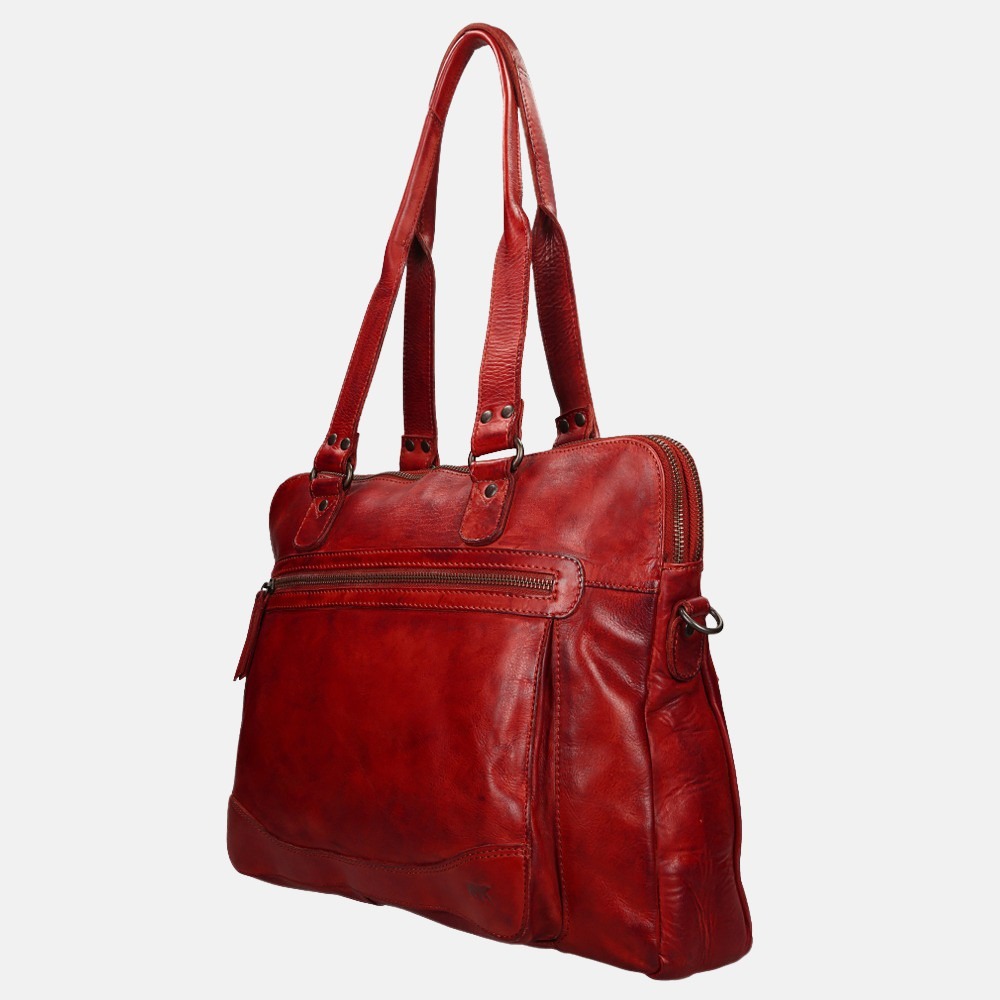 Bear Design Lia shopper red bij Duifhuizen