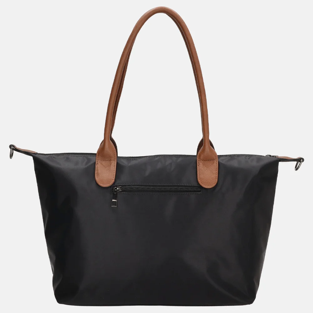 Charm London Buckingham shopper L zwart bij Duifhuizen