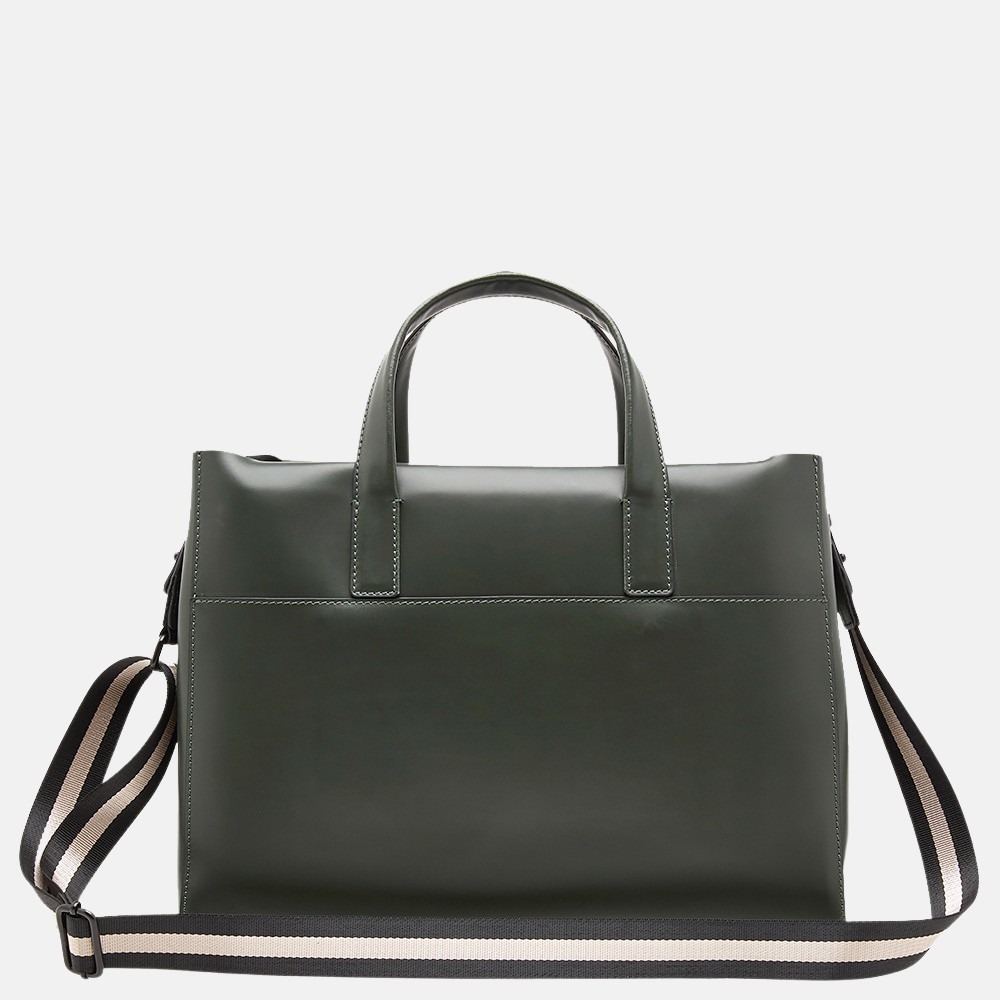 Castelijn & Beerens Dama Sofie laptoptas 15.6 inch dark military bij Duifhuizen