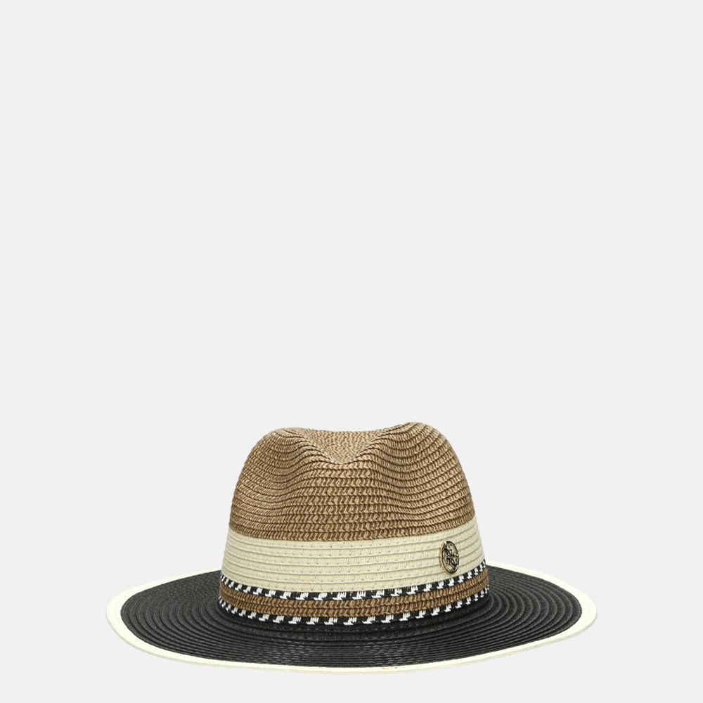 Guess Fedora hoed natural multi