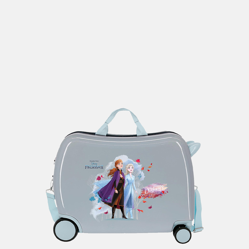 Disney Frozen kinderkoffer 50 cm grijs