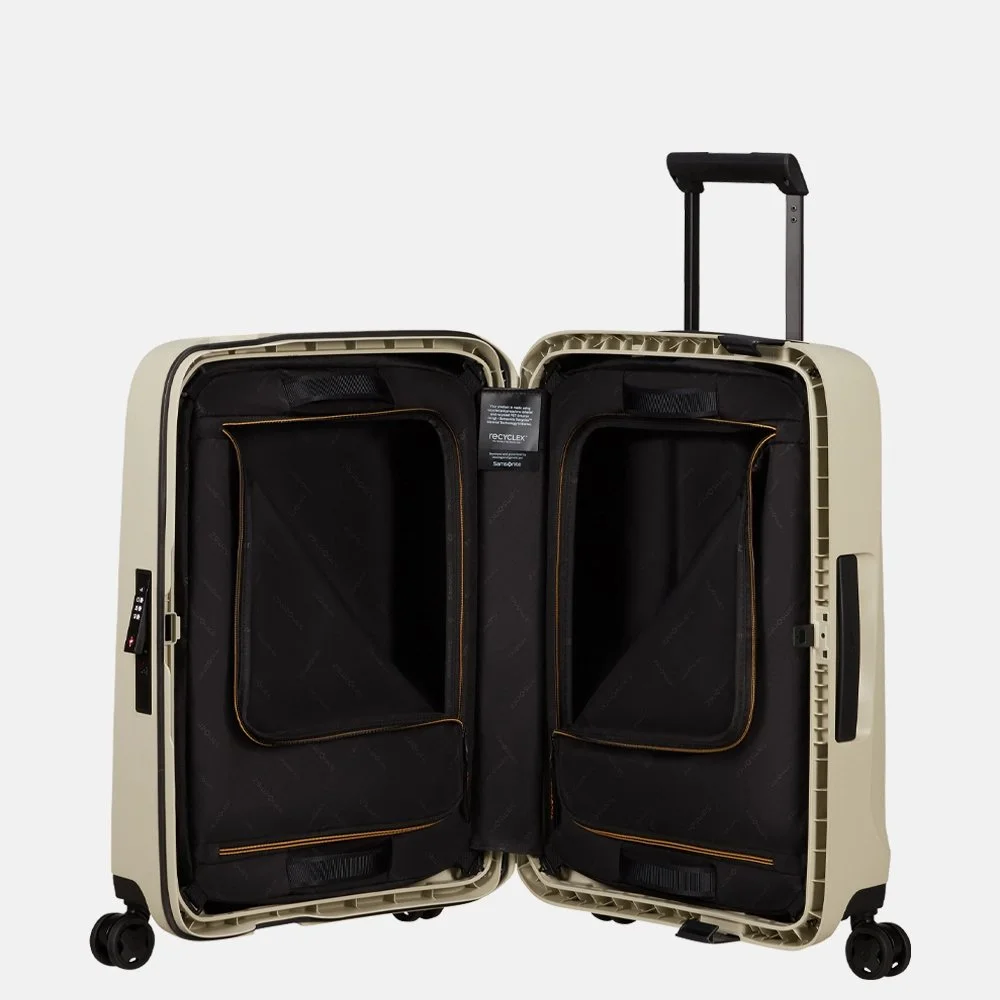 Samsonite Essens handbagage koffer 55 cm warm neutral bij Duifhuizen