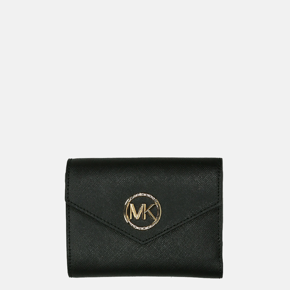 Michael Kors Greenwich portemonnee M black bij Duifhuizen