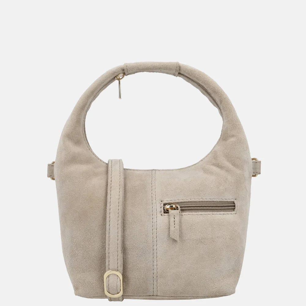 Charm London  Sevilla buideltas S suede zand