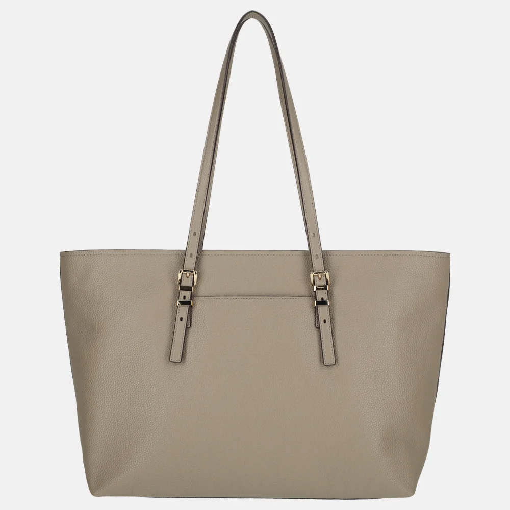 Michael Kors Quinn shopper L birch bij Duifhuizen