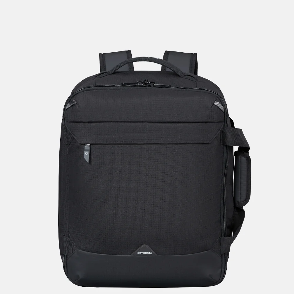 Samsonite Roadseeker underseater/rugzak M deep black