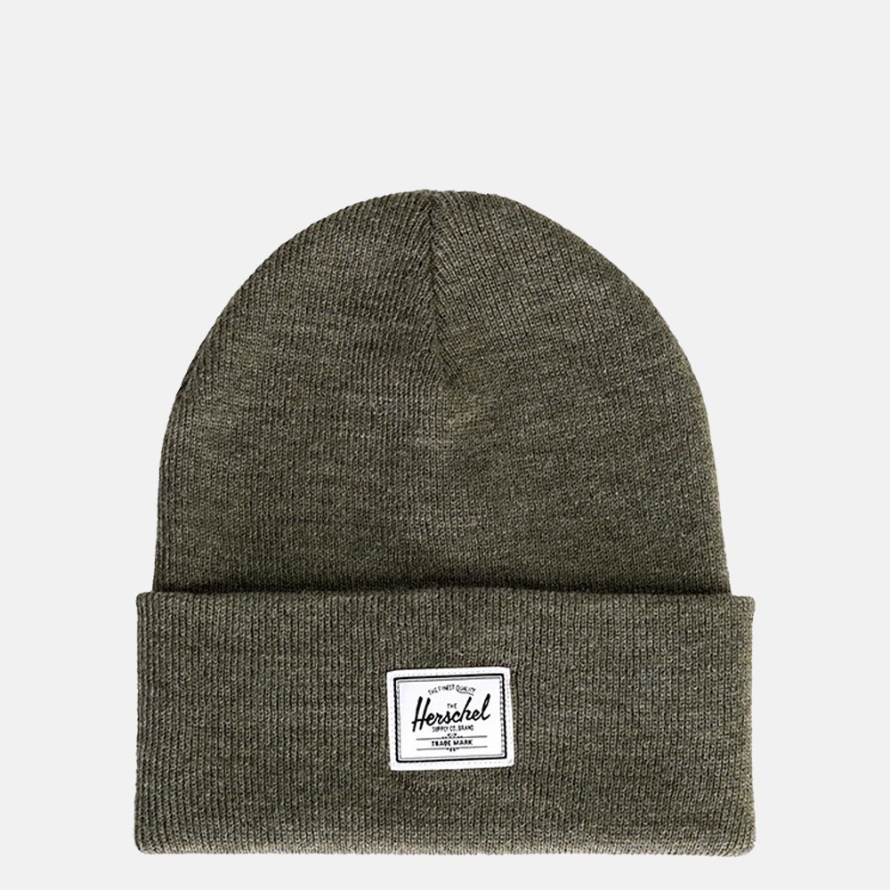 Herschel Elmer Heather beanie ivy green