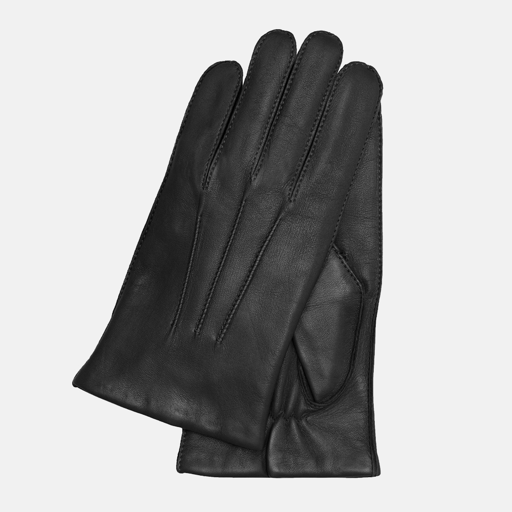 Otto Kessler Paul handschoenen black bij Duifhuizen
