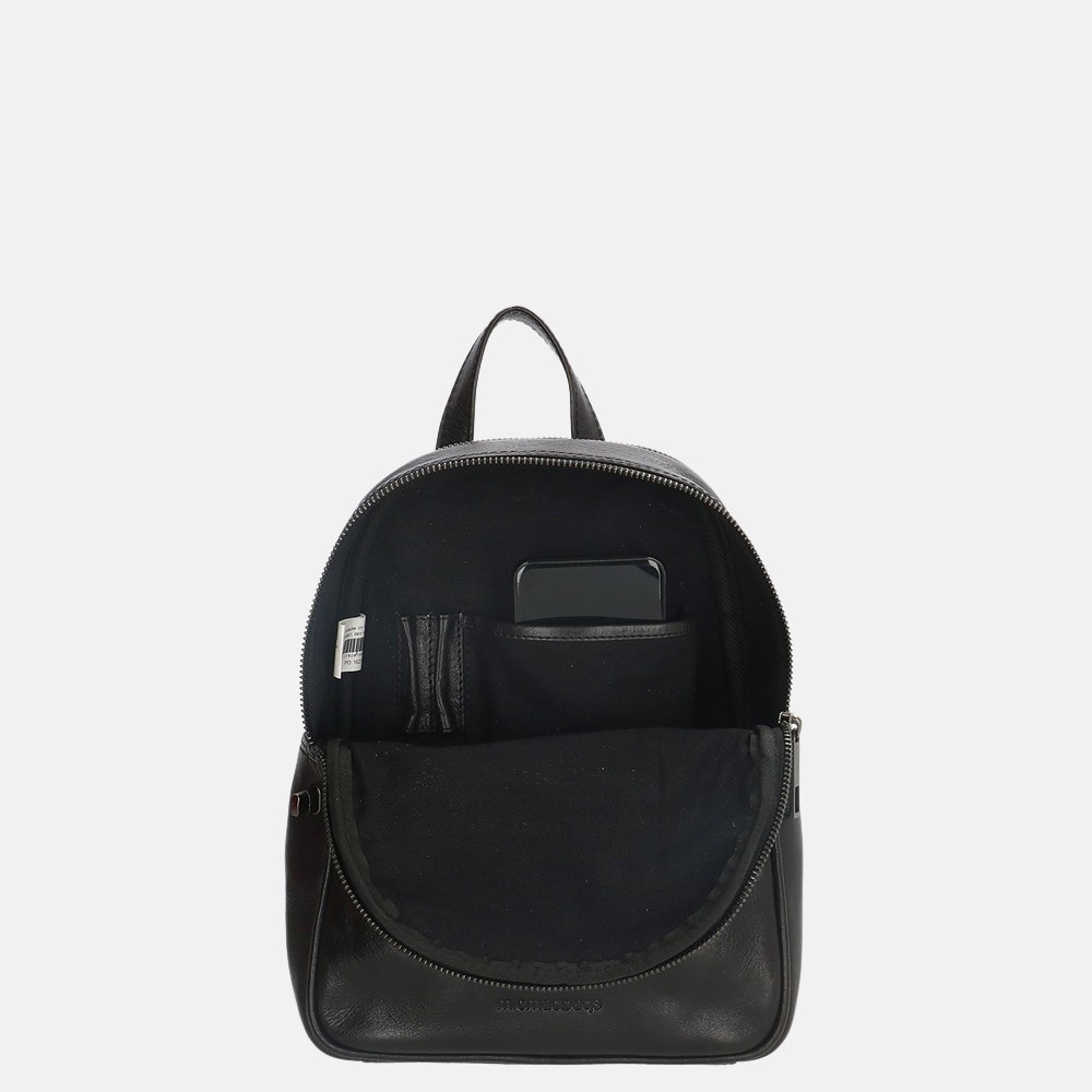 Micmacbags Porto rugzak black bij Duifhuizen