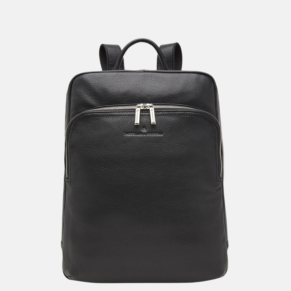 Castelijn & Beerens rugzak 15.6 inch black bij Duifhuizen