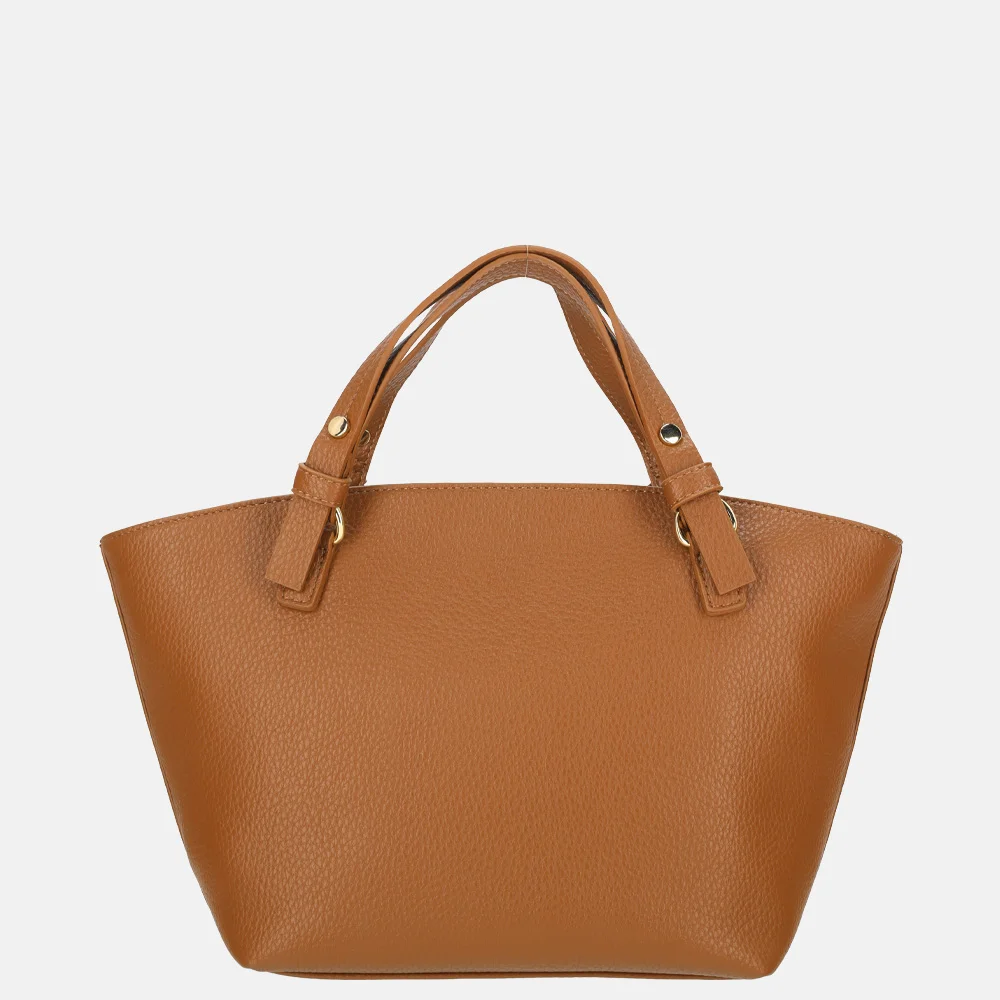 Valentino Bags Hybris shopper cuoio bij Duifhuizen