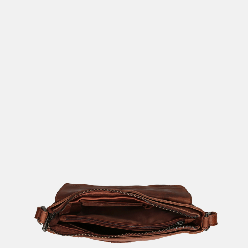 Bear Design Rai schoudertas cognac bij Duifhuizen