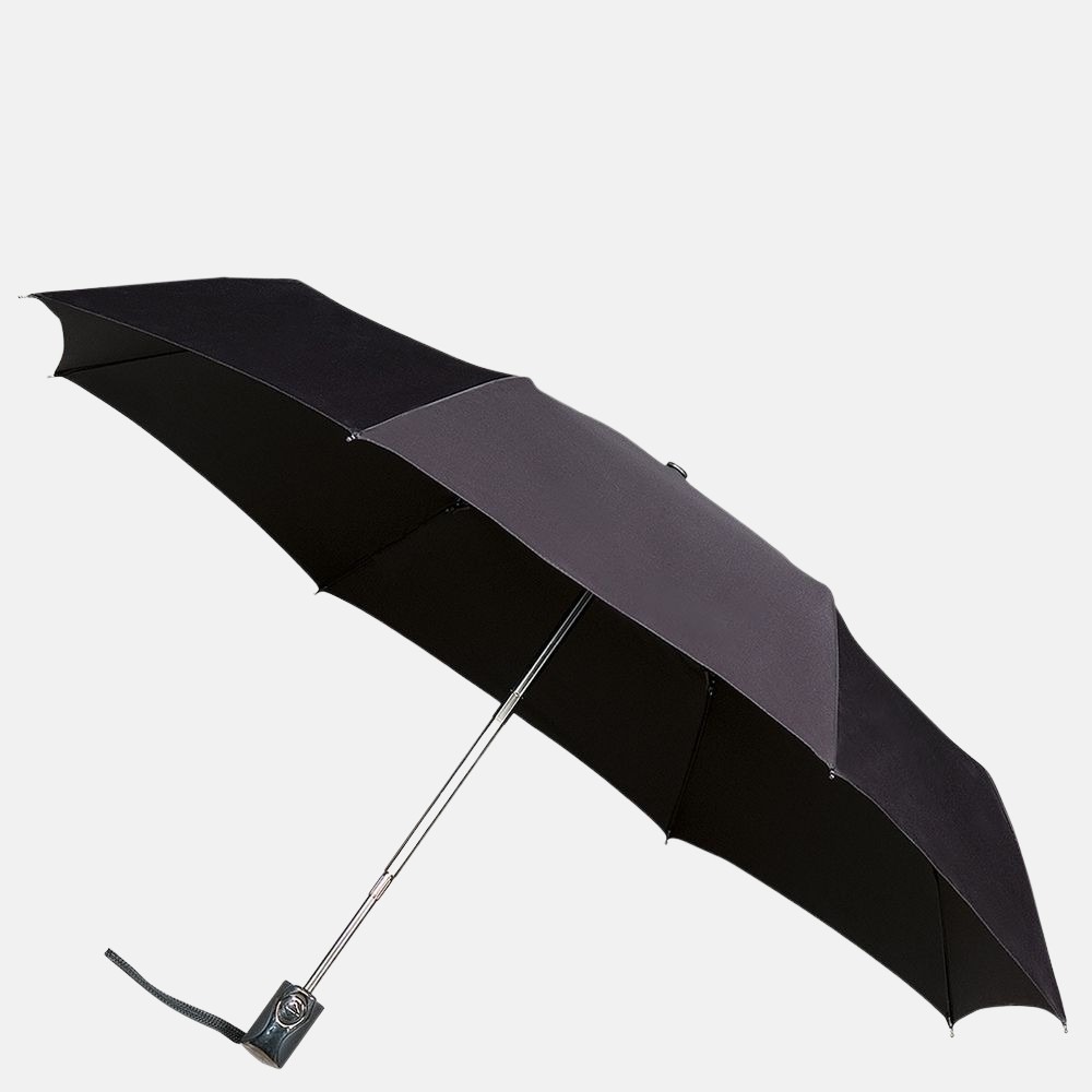 Impliva miniMAX opvouwbare paraplu black bij Duifhuizen