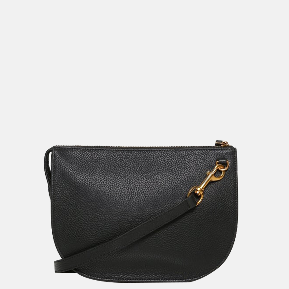 Smaak Amsterdam Silke crossbody tas black bij Duifhuizen