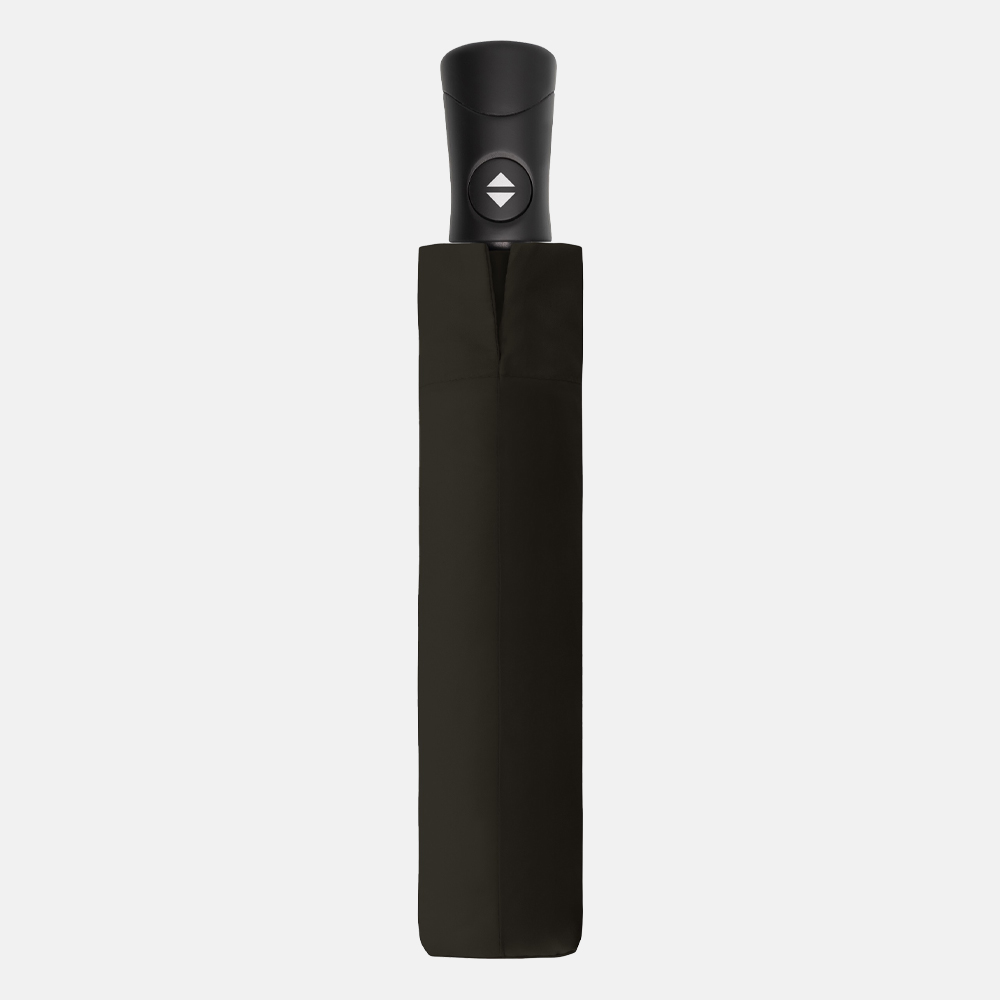 Doppler Fiber Magic stormparaplu black bij Duifhuizen