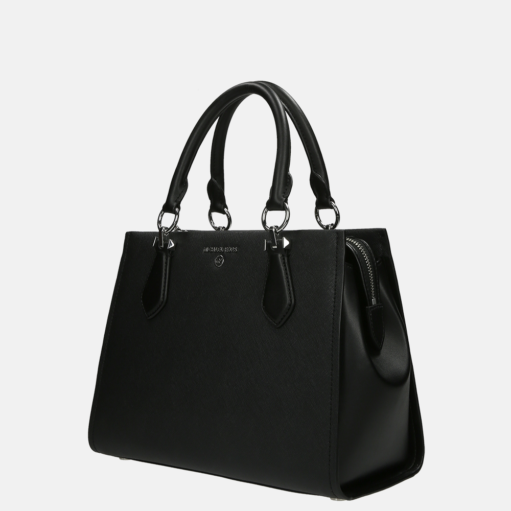 Michael Kors Marilyn handtas M black bij Duifhuizen