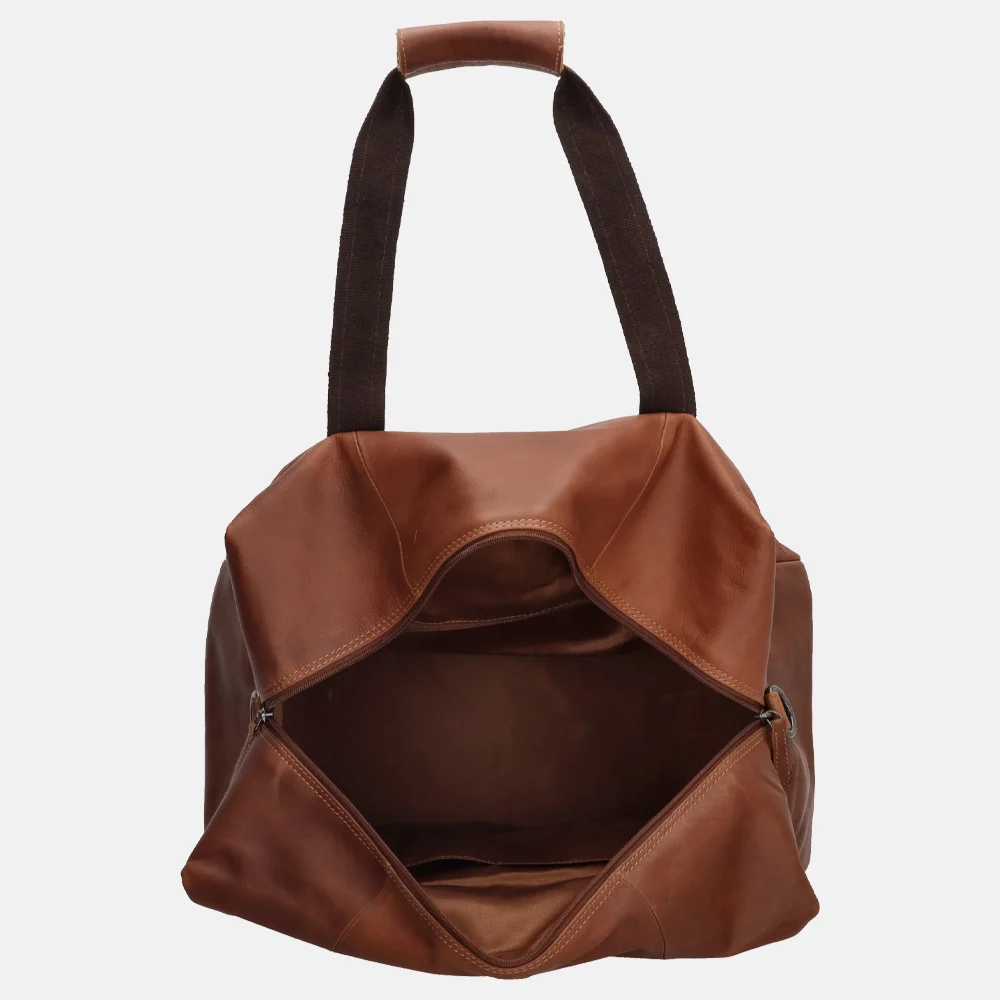 Hide & Stitches Japura reistas cognac bij Duifhuizen