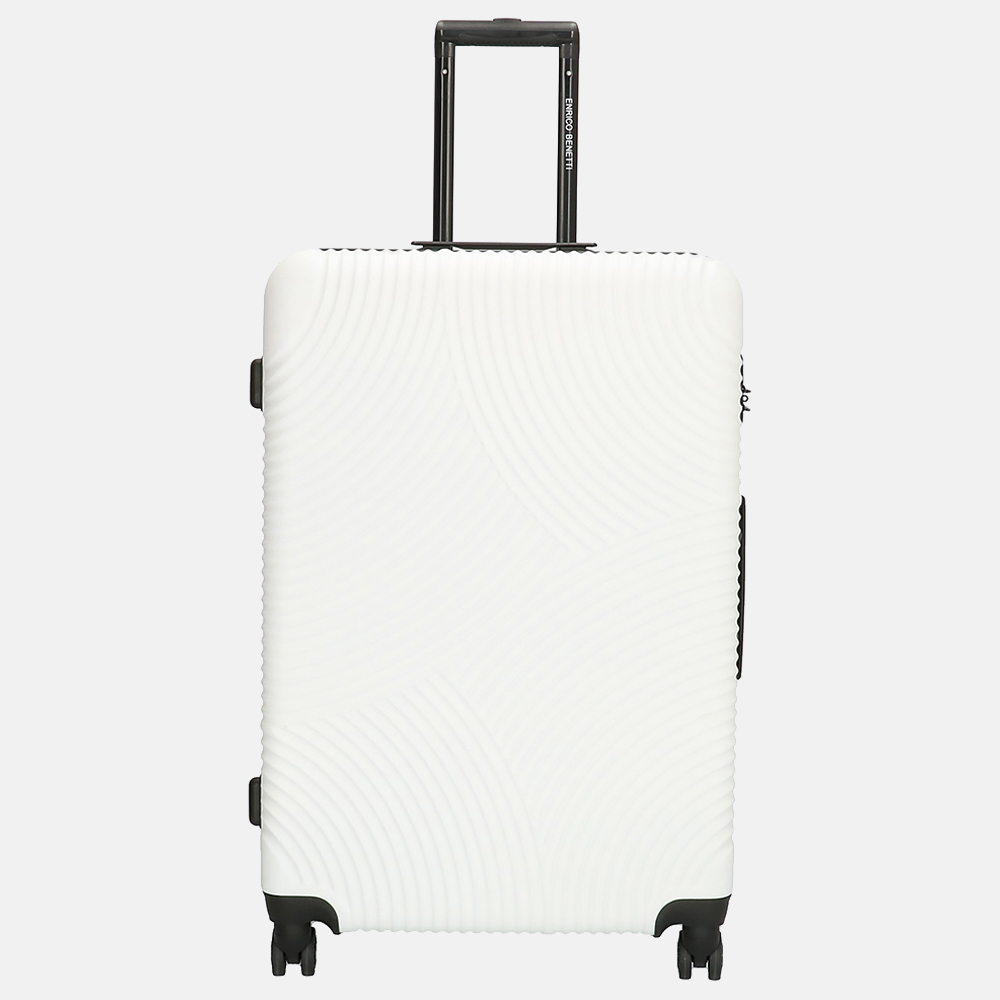 Enrico Benetti Louisville koffer 75 cm white bij Duifhuizen