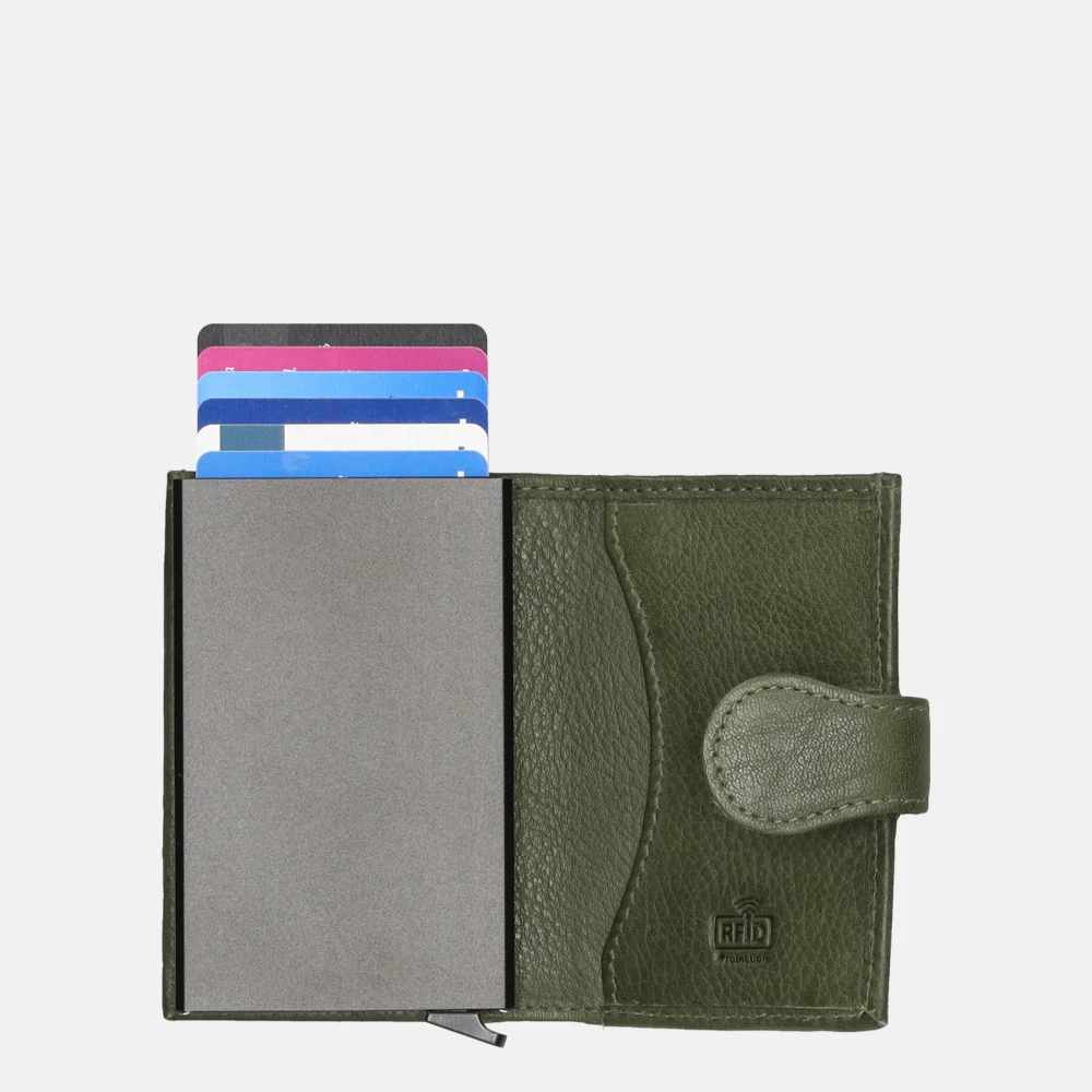 Bear Design pasjeshouder green bij Duifhuizen