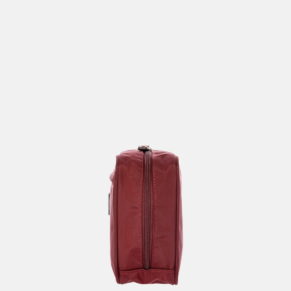 Bric's X-Bag Urban toilettas bordeaux bij Duifhuizen