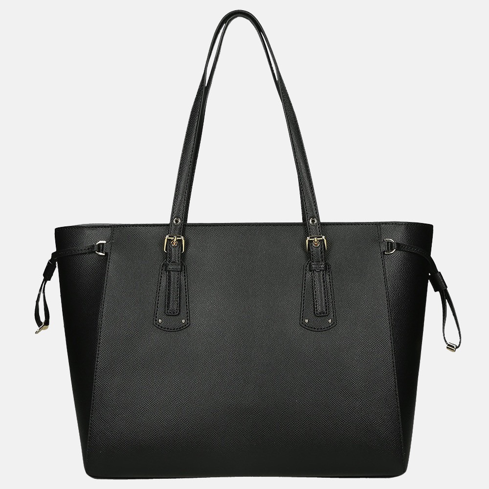 Michael Kors Voyager shopper M black bij Duifhuizen