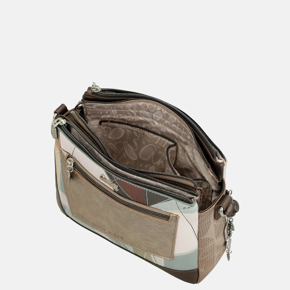Anekke Sophia crossbody tas multi bij Duifhuizen