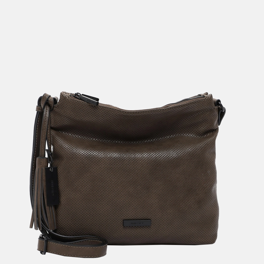Suri Frey Celly crossbody tas mud