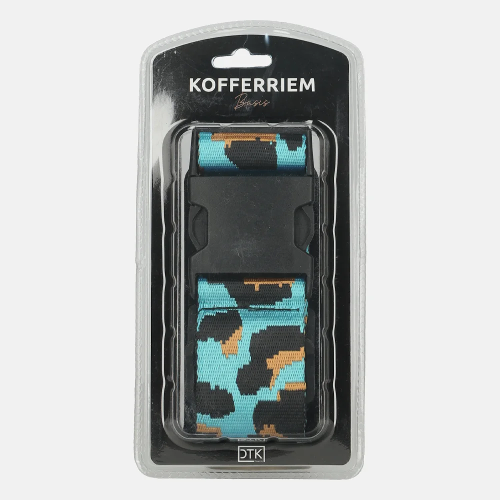 Duifhuizen kofferriem panther light blue bij Duifhuizen