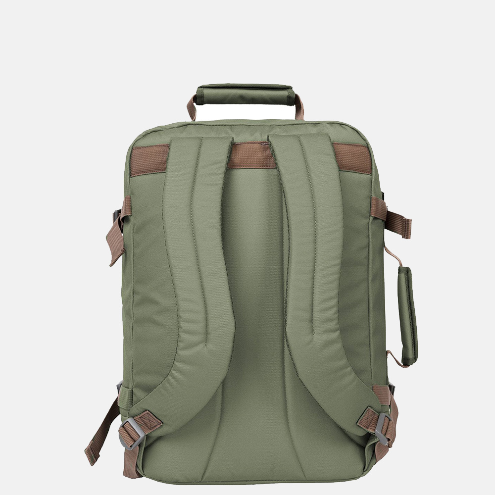 CABINZERO Classic rugzak 36L georgian khaki bij Duifhuizen