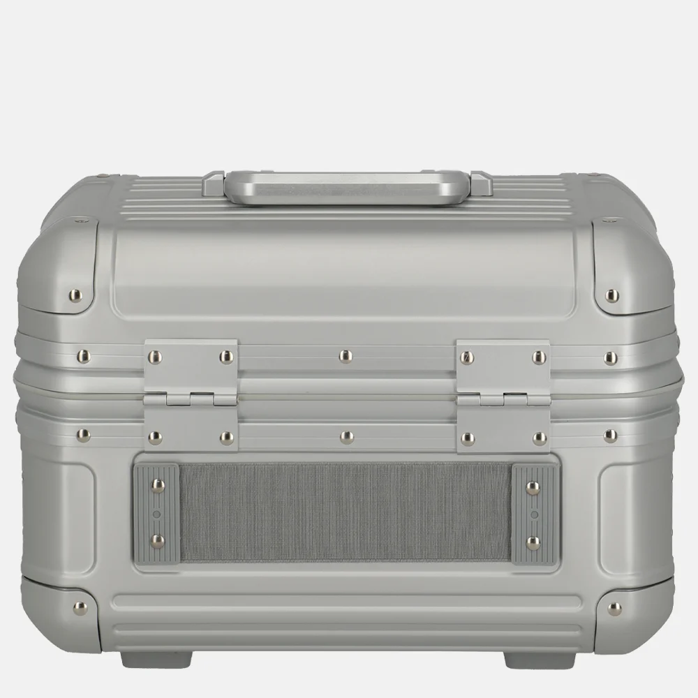 Travelite Next 2.0 beautycase silver bij Duifhuizen