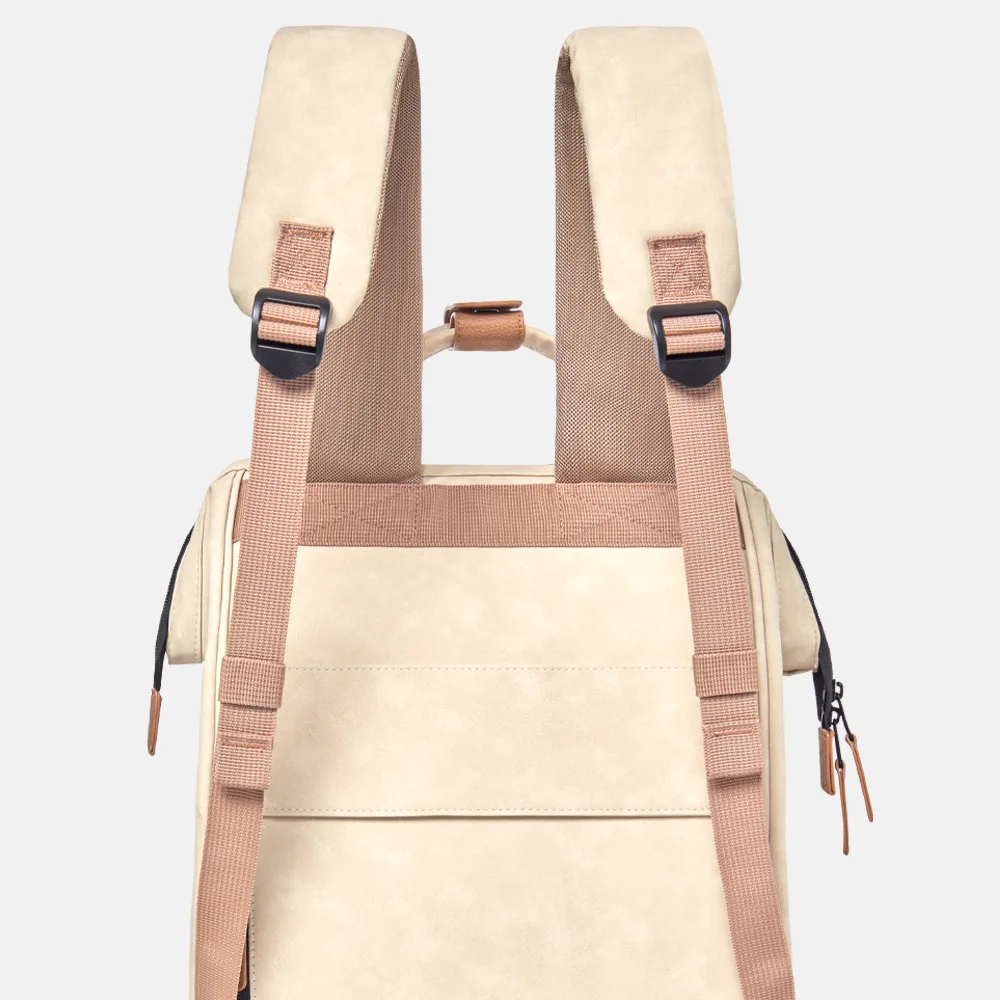 Cabaia Adventurer vegan nubuck rugzak M 13 inch andenne bij Duifhuizen