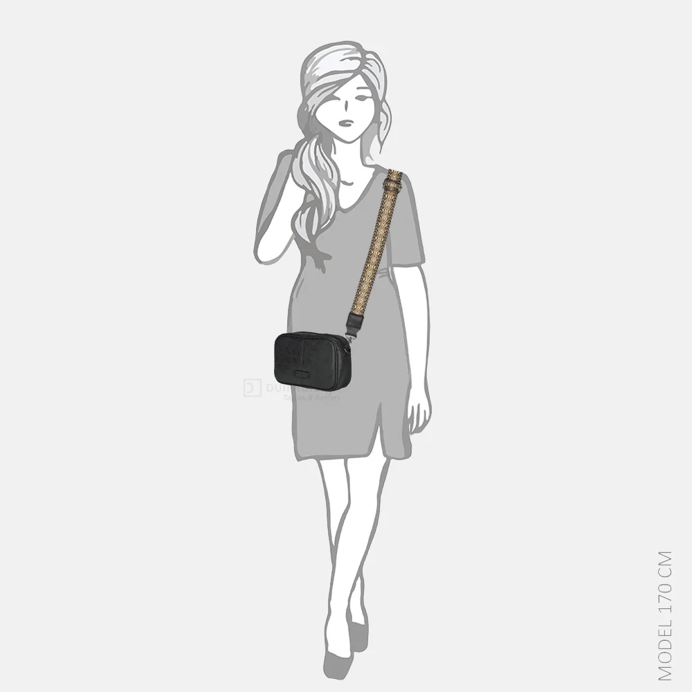 Enrico Benetti Indy crossbody tas zwart bij Duifhuizen