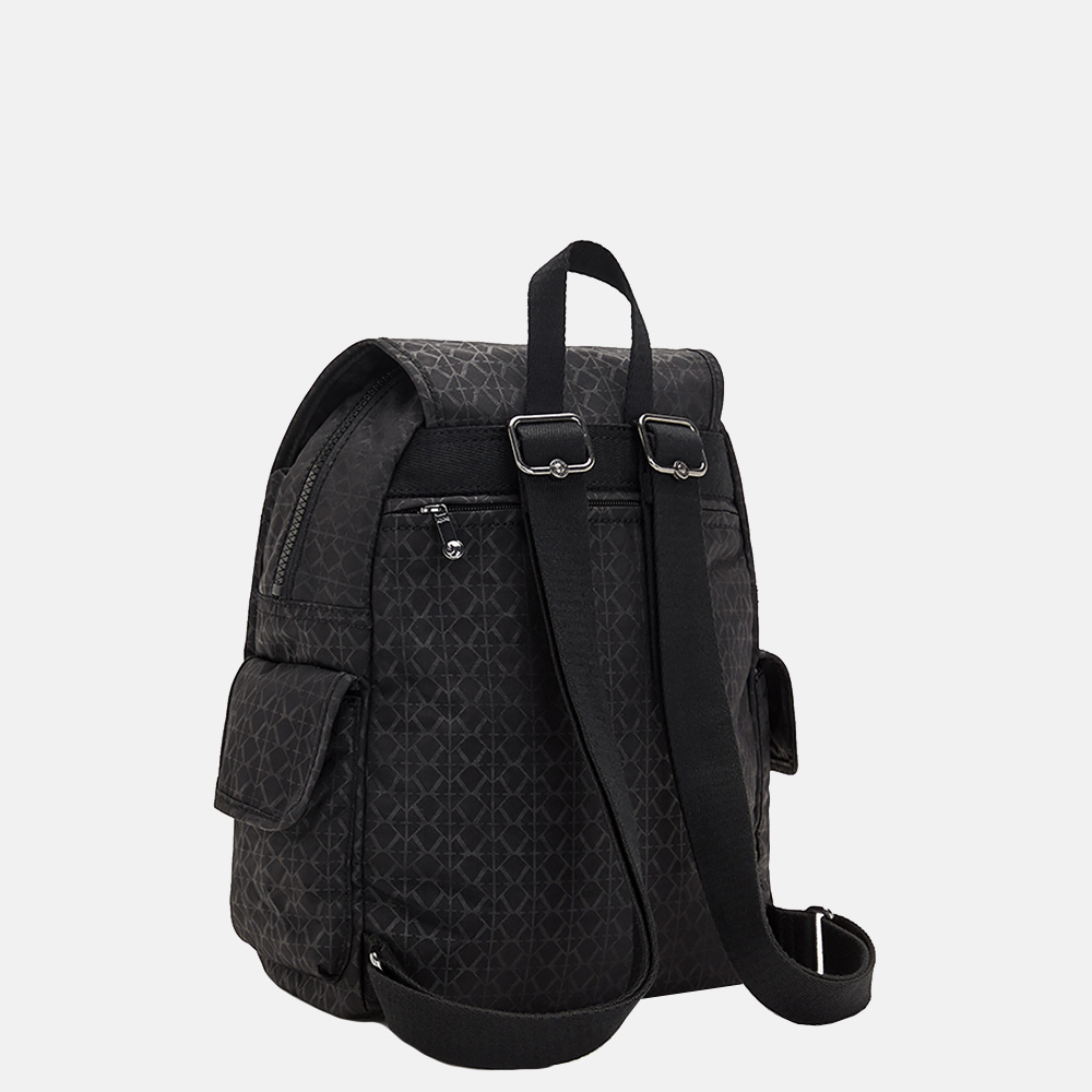 Kipling City Pack rugzak S signature emb bij Duifhuizen