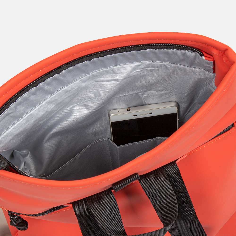 New Rebels Mart rugzak rusty orange bij Duifhuizen