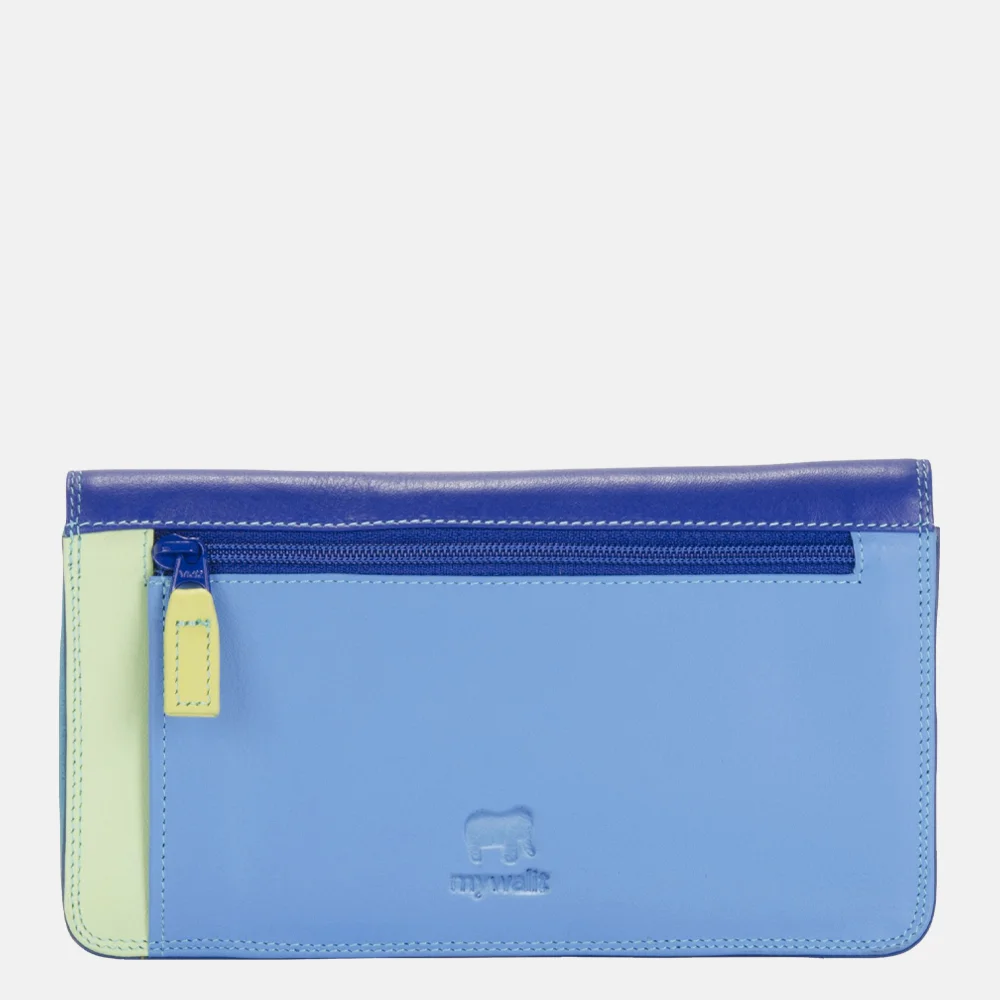 Mywalit Medium Matinee portemonnee L seascape bij Duifhuizen