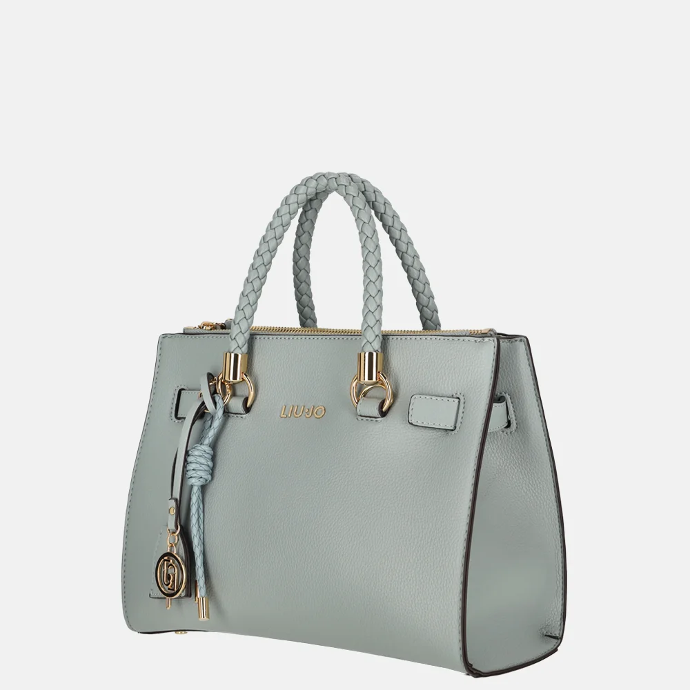 Liu Jo Manhattan Boston satchel handtas S cloud bij Duifhuizen