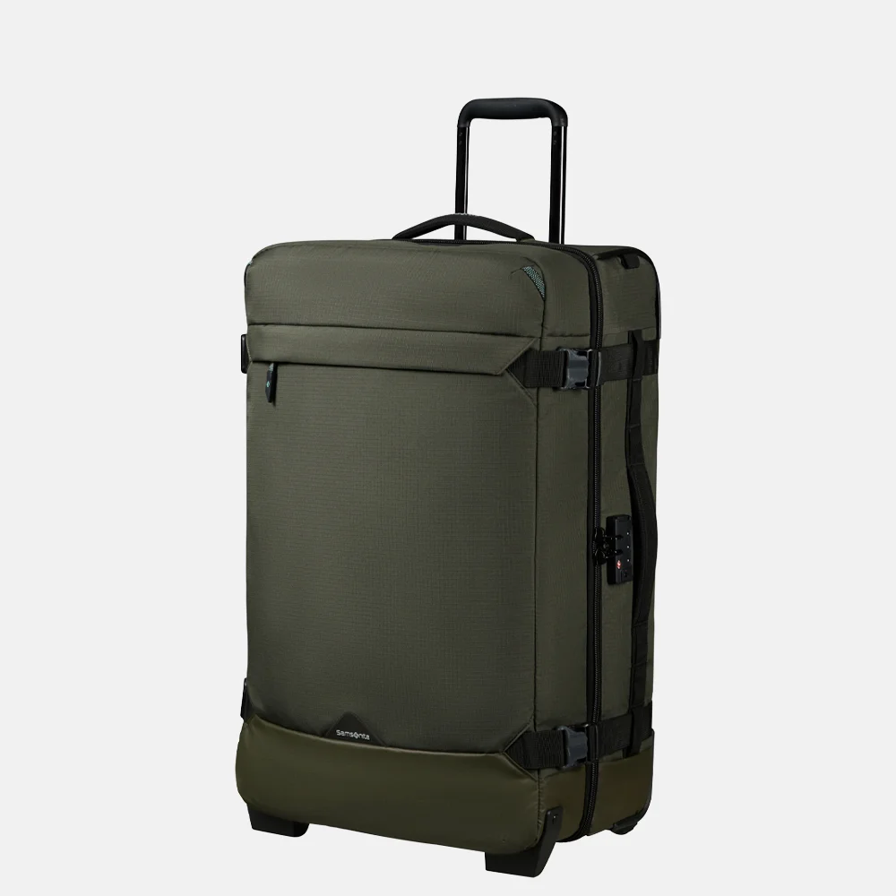 Samsonite Roadseeker reistas 68 cm dark olive bij Duifhuizen