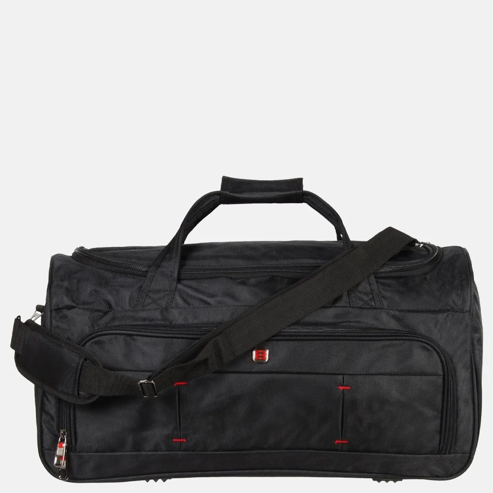 Enrico Benetti Cornell weekendtas 55 cm zwart