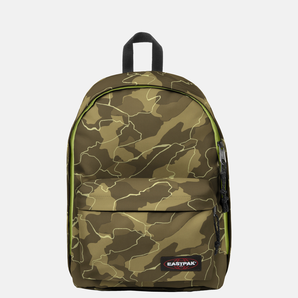 Eastpak Out of Office rugzak 14 inch camouflash khaki