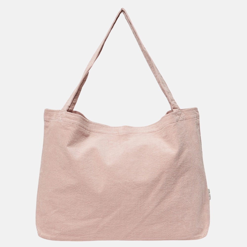 Studio Noos Rib Mom-Bag shopper dusty pink
