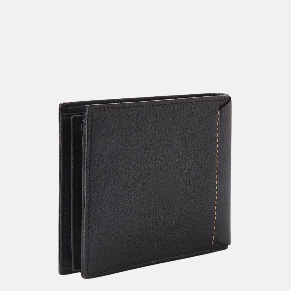 dR Amsterdam billfold black bij Duifhuizen