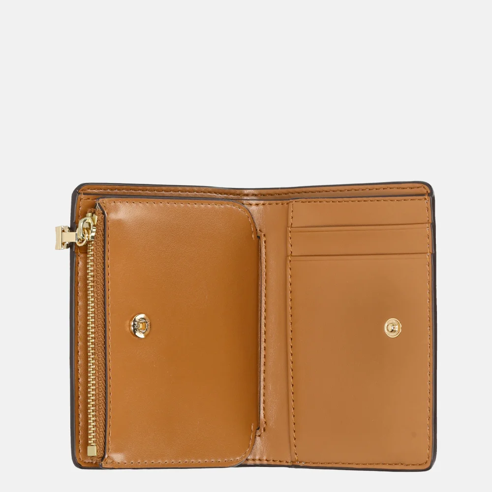Michael Kors portemonnee vanilla luggage bij Duifhuizen