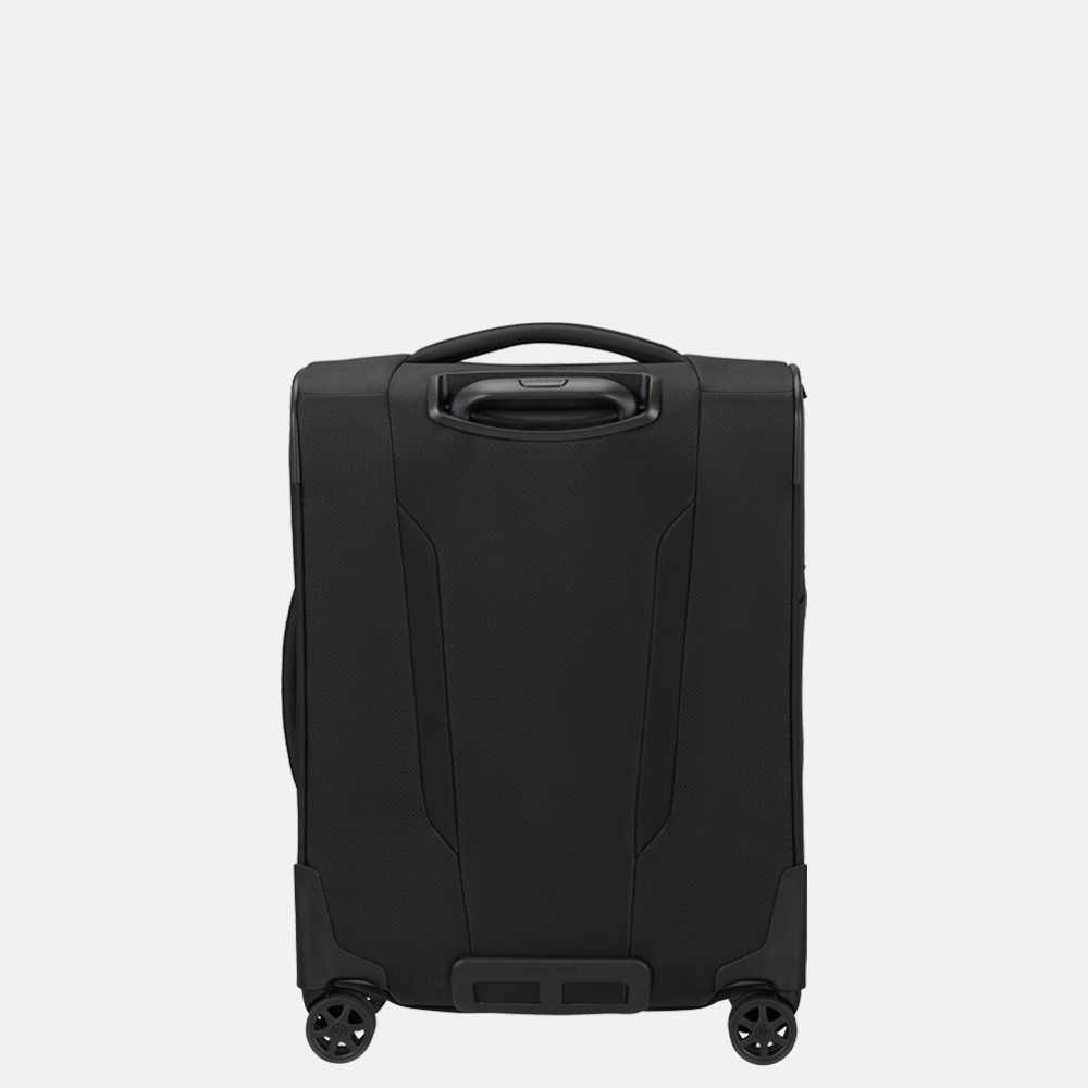 Samsonite Respark Strict handbagage koffer 55 cm ozone black bij Duifhuizen