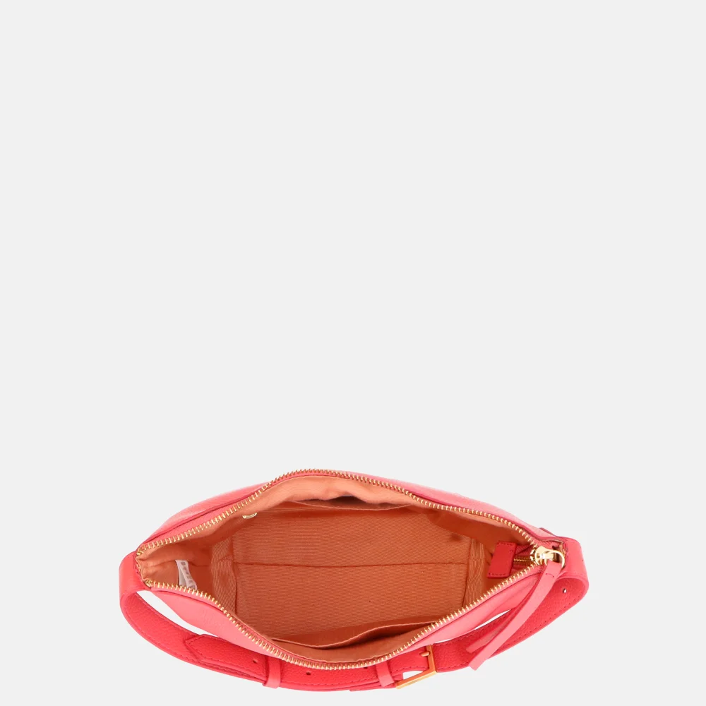 Loulou Essentiels Marie handtas grapefruit bij Duifhuizen