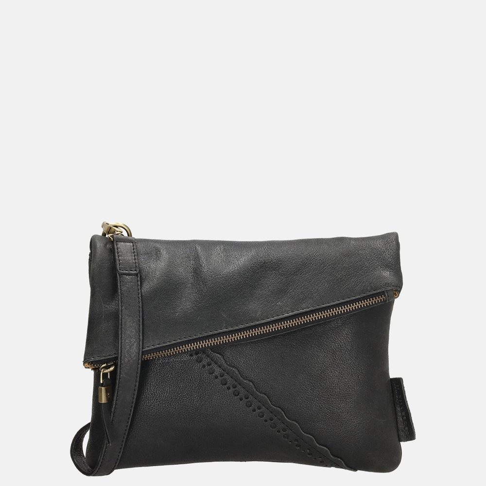Micmacbags Marrakech crossbody tas zwart